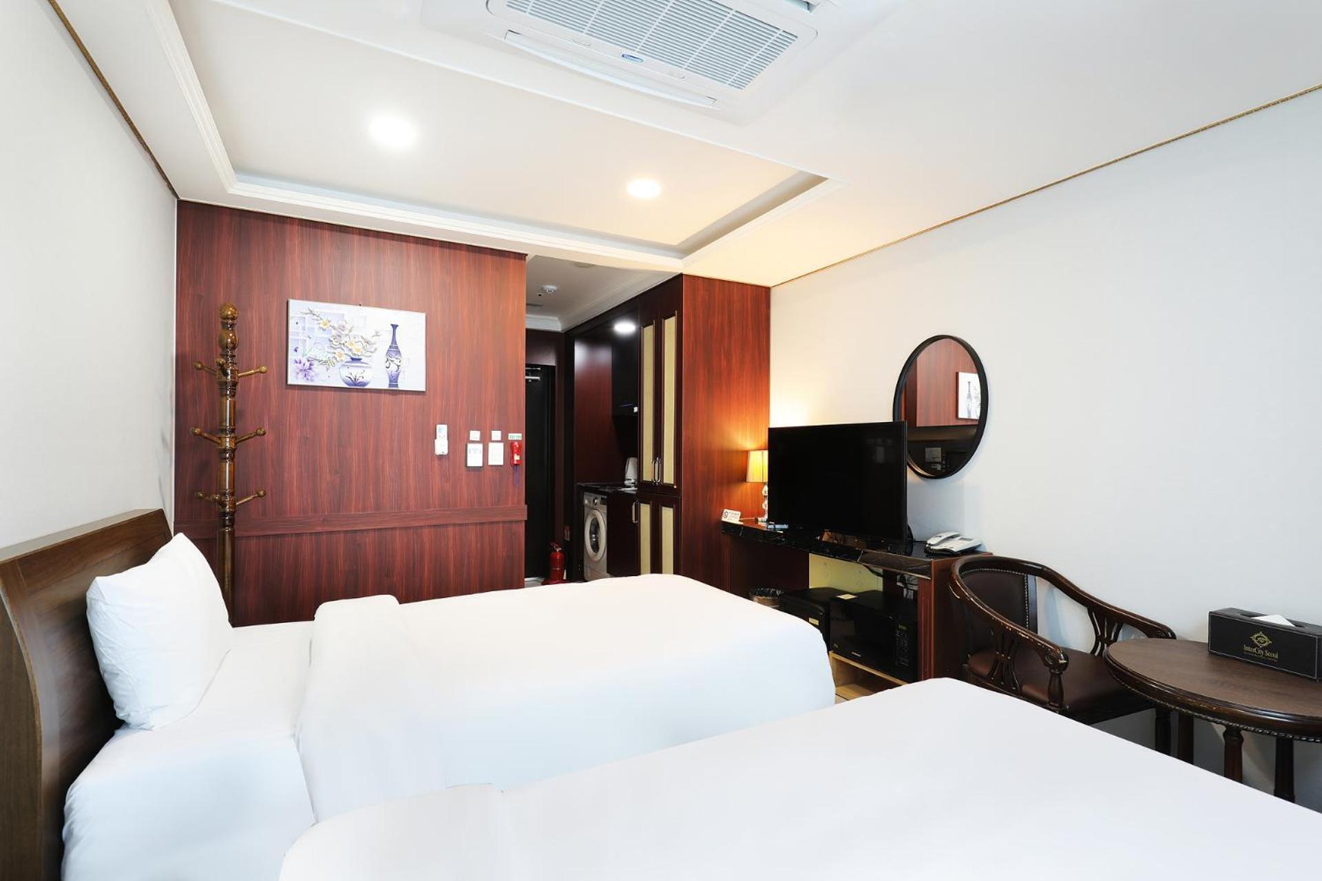 Intercity Seoul Hotel Exterior foto